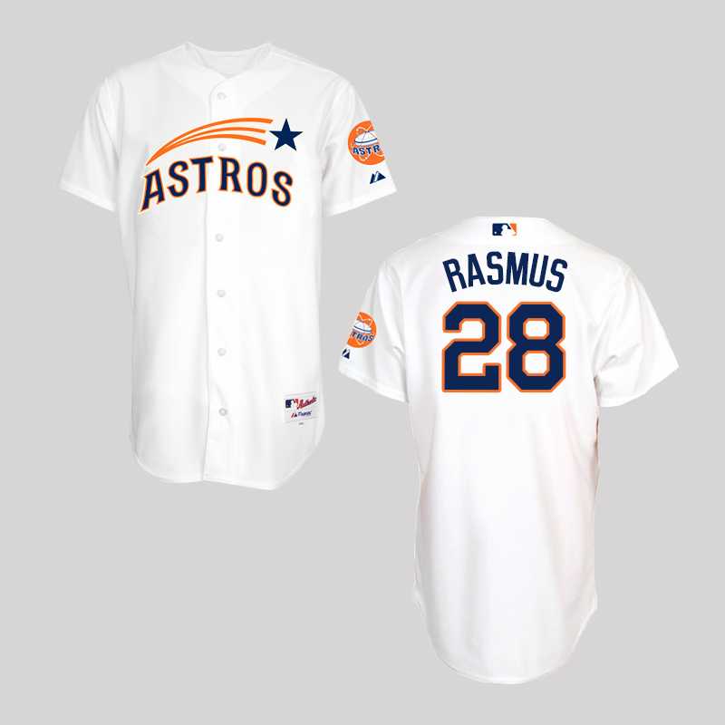 Houston Astros #28 Colby Rasmus Mitchell And Ness White Stitched Jersey JiaSu,We sell and wholesale Houston Astros #28 Colby Rasmus Mitchell And Ness White Stitched Jersey JiaSu on line form chian!
